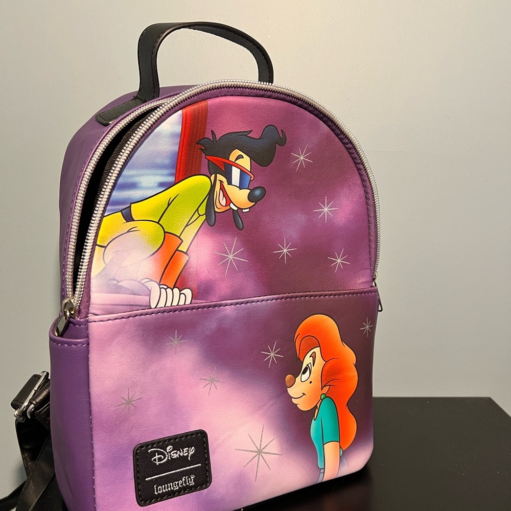 Loungefly Disney Max & Roxanne A Goofy Movie Backpack